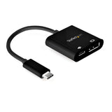 StarTech.com USB C to DisplayPort Adapter with Power Delivery - 8K 60H