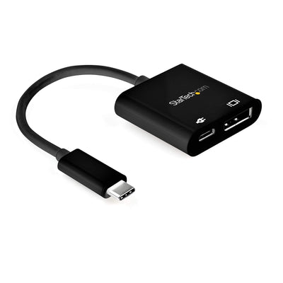 Adaptateur USB-C vers DisplayPort StarTech.com avec Power Delivery - 8K 60Hz