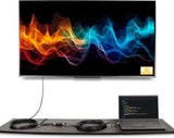 StarTech.com 33ft (10m) 8K 60Hz HDMI Signal Booster, Active HDMI 2.1 I