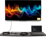 StarTech.com 33ft (10m) 8K 60Hz HDMI Signal Booster, Active HDMI 2.1 I