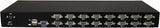 StarTech.com 16 Port 1U RackMount USB KVM Switch Kit with OSD and Cabl