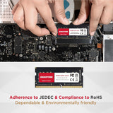 【DDR4 RAM Laptop Only】 GIGASTONE 32GB Kit (2x16GB) DDR4 3200MHz (2933M