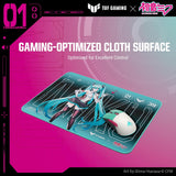 ASUS TUF Gaming P1 Hatsune Miku Edition Portable Gaming Mouse Pad – 10