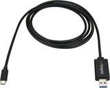 StarTech.com USBC3LINK USB C to USB Data Transfer Cable, Mac/Windows,