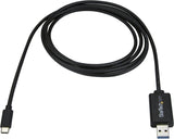 StarTech.com USBC3LINK USB C to USB Data Transfer Cable, Mac/Windows