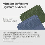 Pro Sig KB ASKUBNDLP SC English US/Canada Hdwr Sapphire Surface Pro