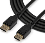 StarTech.com 10ft (3m) VESA Certified DisplayPort 1.4 Cable, 8K 60Hz H