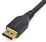 StarTech.com 1m VESA Certified DisplayPort 1.4 Cable - 8K 60Hz HBR3 HD