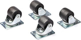 StarTech.com Heavy Duty Casters for Server Racks/Cabinets - Set of 4 U