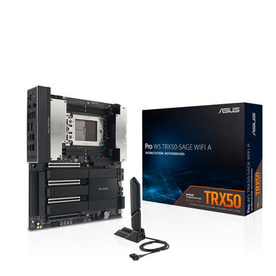 ASUS Pro WS TRX50-SAGE WiFi A AMD TRX50 TR5 CEB Workstation Motherboar