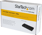 StarTech.com 2 Port HDMI Switch w/ Automatic and Priority Switching -