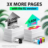 Imprimante tout-en-un couleur HP OfficeJet Pro 9015e