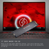 SANDISK 1TB Optimus 5100 NVMe SSD - PCIe 4.0 x4, M.2 2280, Up to 7,100