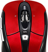 Wireless mini mouse Red