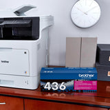 Cartouche de toner magenta super haut rendement Brother Original TN436M, rendement élevé