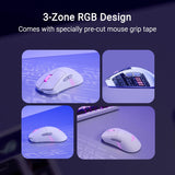 ASUS ROG Keris II Origin Wireless Gaming Mouse, 64g Ergonomic, AimPoin