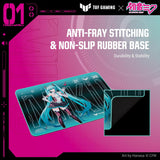ASUS TUF Gaming P1 Hatsune Miku Edition Portable Gaming Mouse Pad – 10