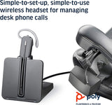 HP Poly CS540A DECT 1920-1930 MHz Wireless Headset