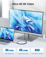 Cable Matters [Intel Certified] 40Gbps Active Thunderbolt 4 Cable 6.6