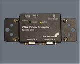 StarTech.com VGA over CAT5 Remote Receiver - VGA Receiver for Line of