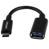 StarTech.com USB-C to USB Adapter - 6in - USB-IF Certified - USB-C to