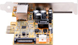 StarTech.com 1 Port 2.5Gbps PoE Network Card, PCIe Ethernet Card w/RJ4