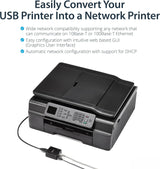 Startech PM1115U2 USB Network LPR Print Server