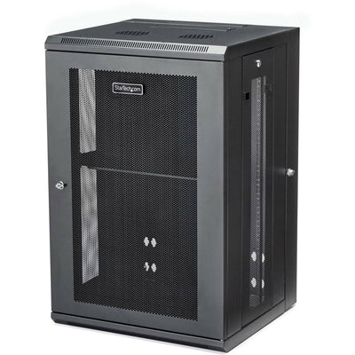 StarTech.com 18U Wall-Mount Server Rack - RK1820WALHM