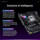ASUS ROG Strix X870E-E Gaming WiFi AMD AM5 X870 ATX Motherboard 18+2+2