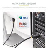 StarTech 5ft DisplayPort 2.1 Cable, DP80 VESA Certified