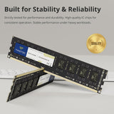 8GB DDR3-1600 LOW VOLTAGE UDIMM FOR HP - N1M47AA