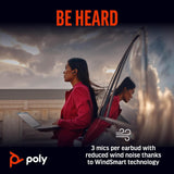 Poly Voyager Free 60+ UC True Wireless Earbuds (Plantronics) – Noise-C