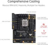 ASUS TUF Gaming B650-PLUS WiFi Motherboard Socket AMD AM5 (Ryzen 7000,