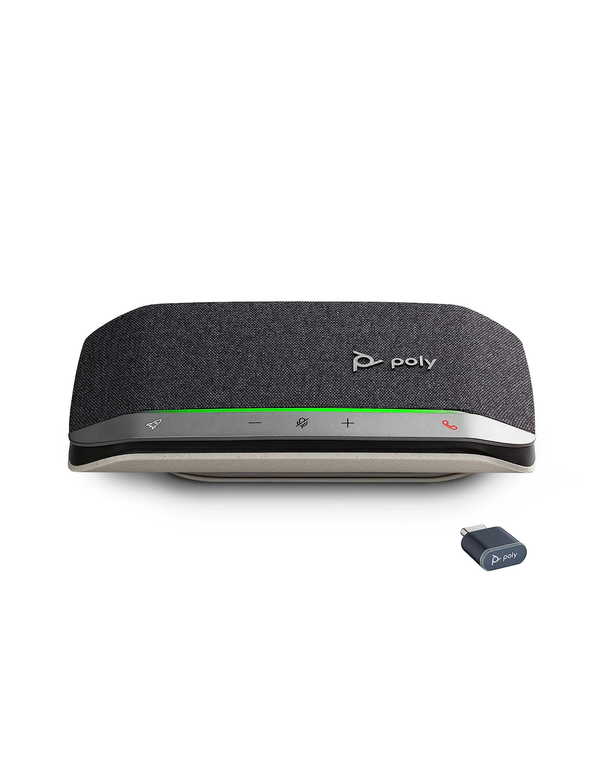 Haut-parleur de conférence portable personnel Bluetooth Poly Sync 20+ (Plantronics) -