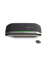 Haut-parleur de conférence portable personnel Bluetooth Poly Sync 20+ (Plantronics) -