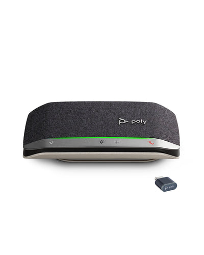Poly Sync 20+ Personal Portable Bluetooth Speakerphone (Plantronics) -