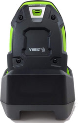 Zebra LI3678-SR Rugged Green Barcode Scanner with Vibration