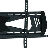 StarTech.com Low Profile TV Mount - Fixed - Black Anti-Theft TV Wall M