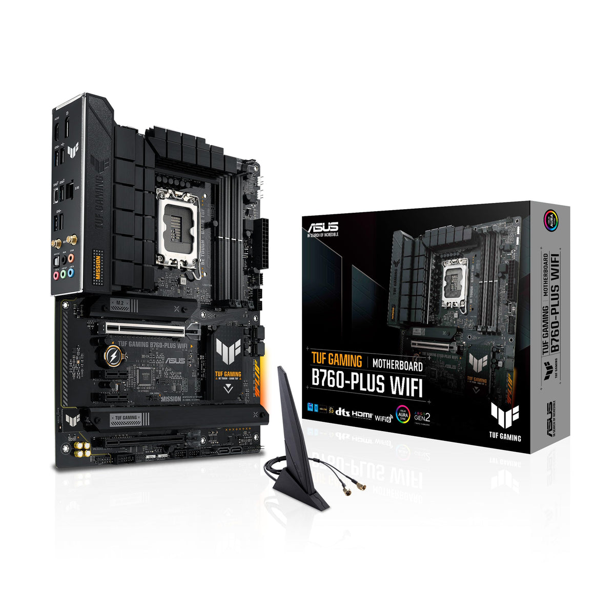 ASUS TUF Gaming B760-PLUS WiFi LGA 1700 ATX Motherboard (12th/13th Gen