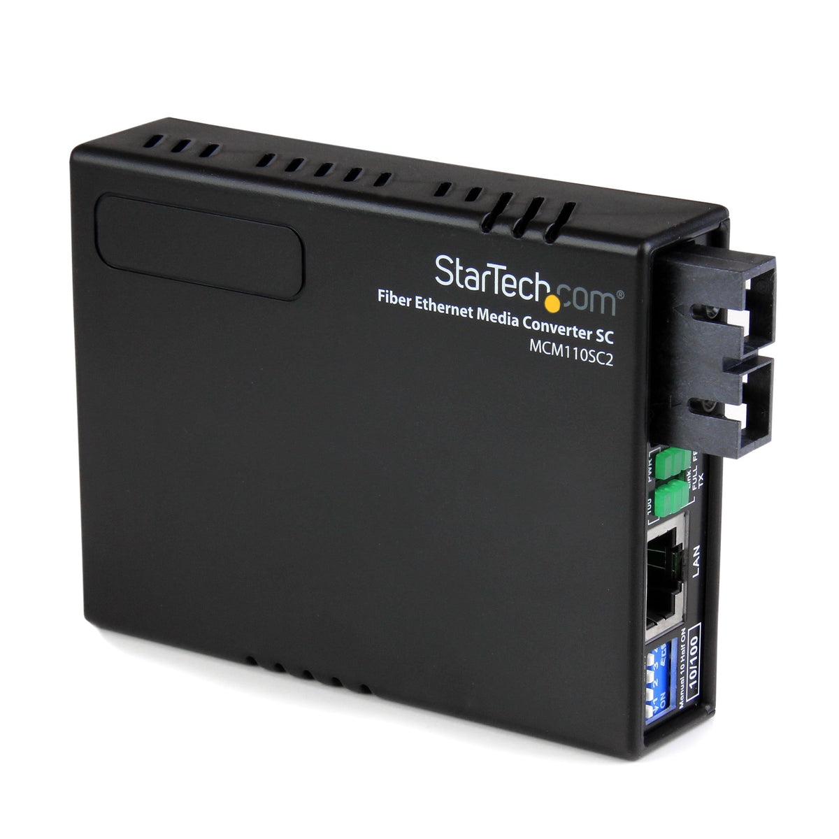 StarTech Multi-Mode (MM) SC Fiber Media Converter for 10/100Mbps Netwo