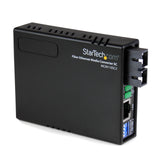 StarTech Multi-Mode (MM) SC Fiber Media Converter for 10/100Mbps Netwo