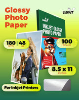 Photo Paper PREM 8.5X11 100CT