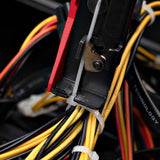 StarTech.com Nylon Cable Tie Gun, Zip Tie Cable Cutter/Installation To