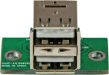 StarTech.com Adaptateur à 2 ports pour cartes mères - USB - adaptateur USB - USB