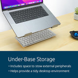 Kensington K50424WW Universal Aluminum Laptop Riser