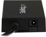 StarTech.com USB C Hub - 4 Port USB-C to USB-A (3x) and USB-C (1x) - w
