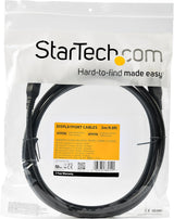 StarTech.com 10ft (3m) VESA Certified DisplayPort 1.4 Cable, 8K 60Hz H