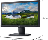Dell 20 E2020H 19.5-inch 60Hz Small Thin Monitor for Laptop, Computer