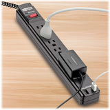 Tripp Lite Surge Protector Power Strip with USB, 6-Outlet & 2 USB Port