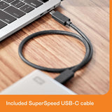 Western Digital WD Drive+ 2TB USB-C Portable Hard Drive